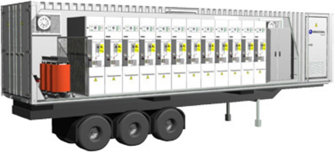 Ormazabal Ormacontainer Mobile Substation image 5